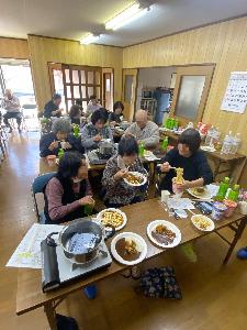試食会のようす