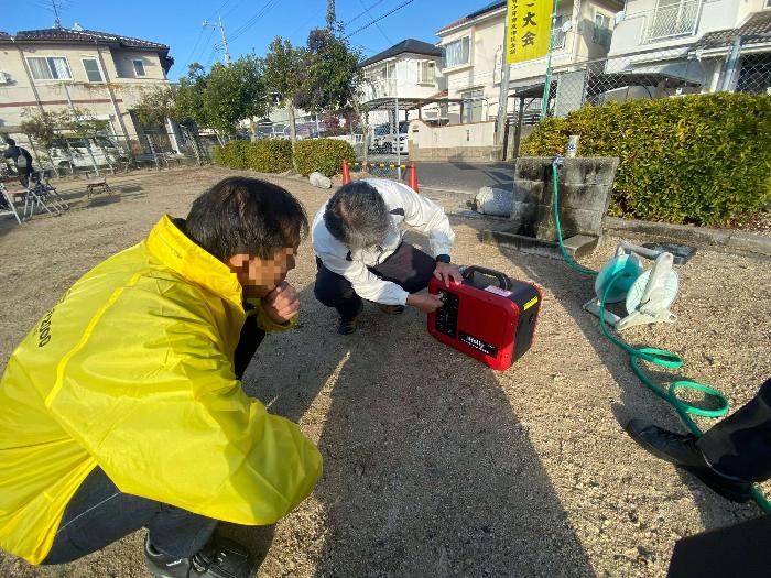 発電機起動訓練