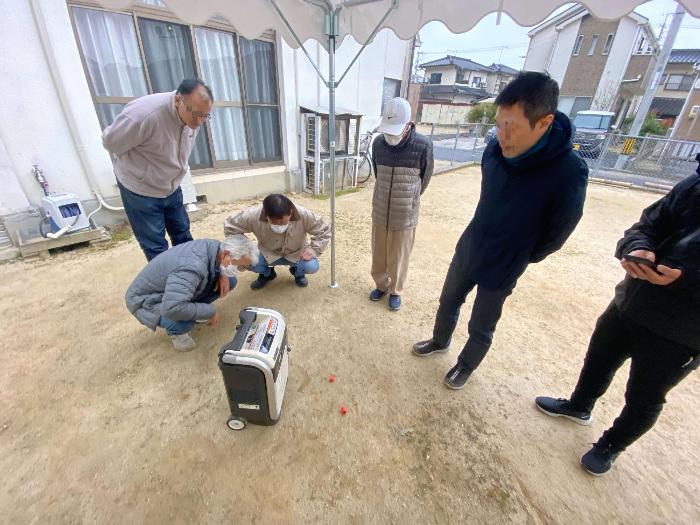 発電機起動訓練