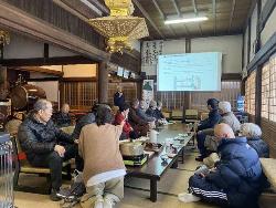 保存食試食体験のようす1