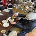 保存食試食体験のようす2