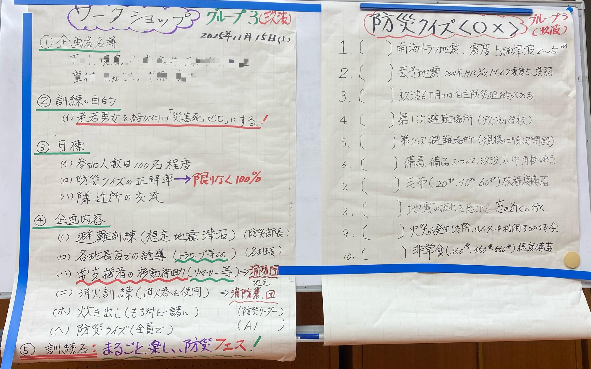 発表資料（玖波）