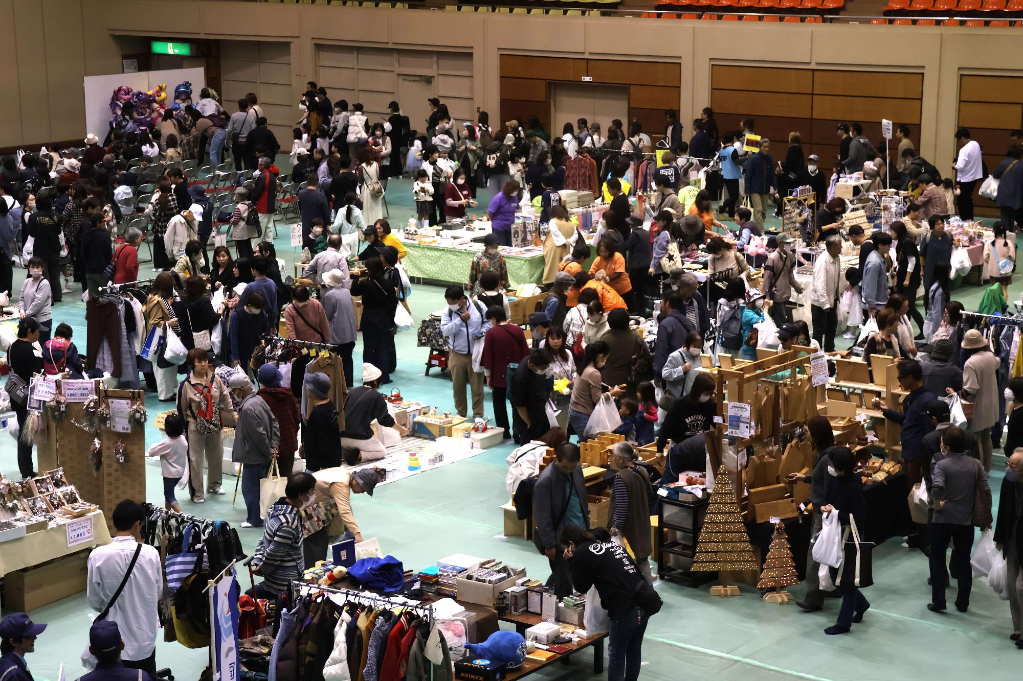 アリーナ内の様子