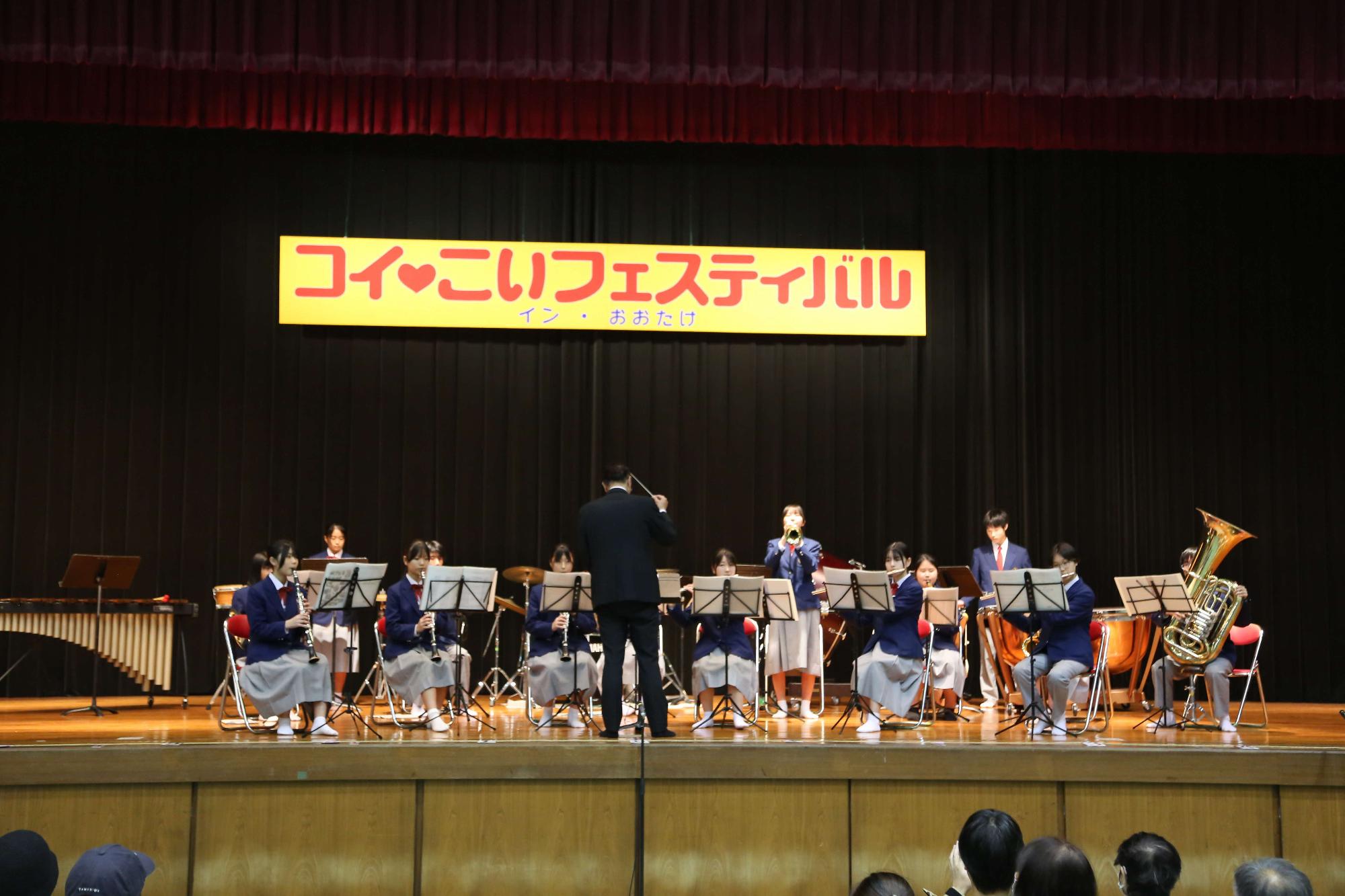 ステージの様子2