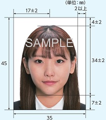 旅券（パスポート）用写真