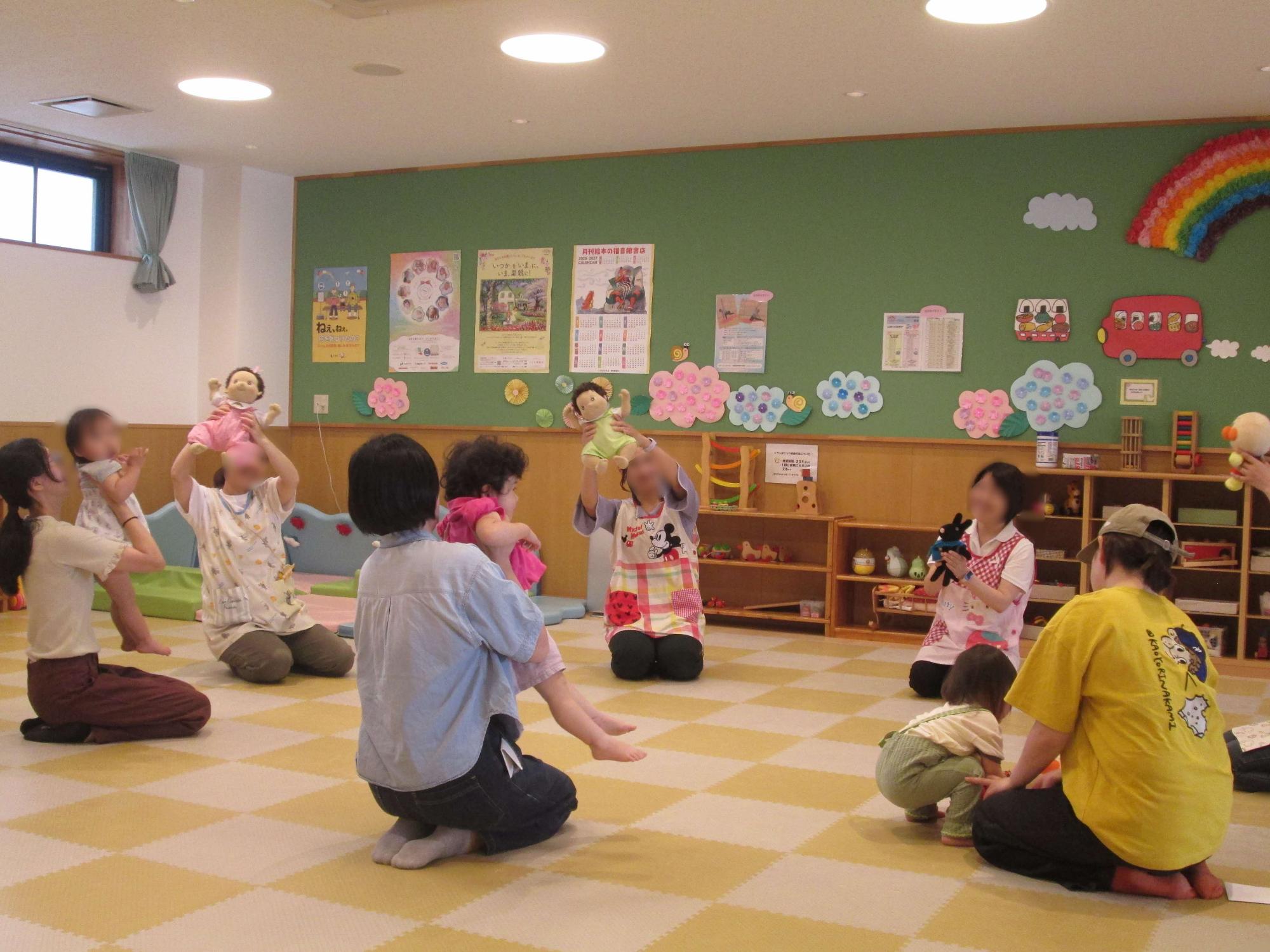 親子ふれあい遊び