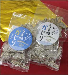 いりこせんべい