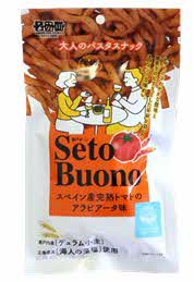 パスタスナックSetoBuonoアラビアータ味