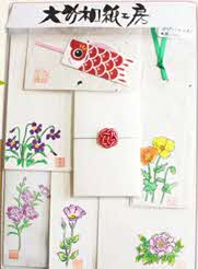 広島県伝統工芸品の和紙を使ったオリジナルグッズ