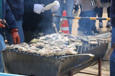 カキ水産まつり