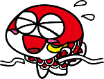 ゴールするコイちゃん