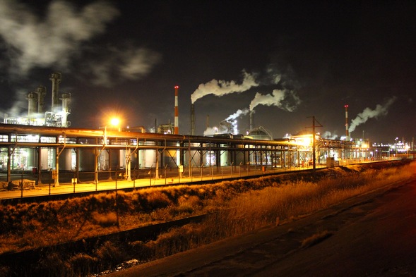 （写真）大竹 工場夜景見どころスポット3
