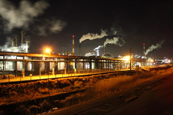 （写真）大竹 工場夜景見どころスポット3