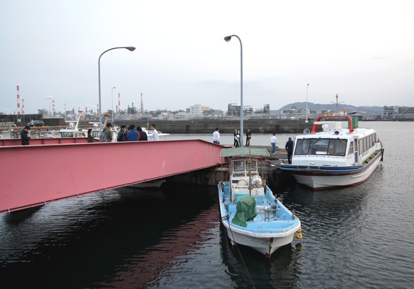 （写真）大竹 工場夜景見どころスポットその6