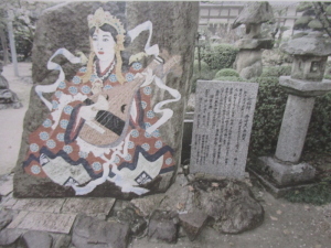 大瀧神社のストーンアート