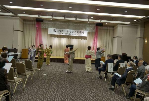 令和4年度 石本美由起の歌を広める会活動