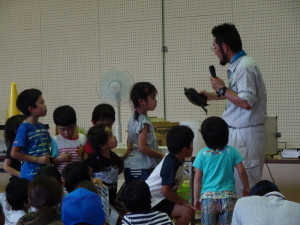 観察会の様子