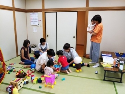 にこにこルーム玖波の様子