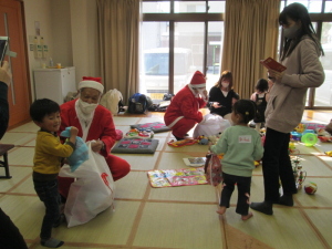 どんぐりころころのクリスマス会
